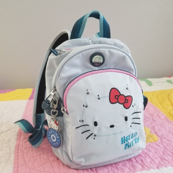 Kipling Hello Kitty Delia Mini Backpack - Picture 2 of 7